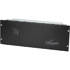 CRESCEND 403-450 MHz Broadband Repeater Power Amplifier.2-5 watts in, 50 watt output. N female terminations. 13 amp draw. 13.8VDC operation.