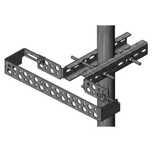 COMMSCOPE PIM-guard Antenna and RRU Cable Support Bracket for up to 23 Cables