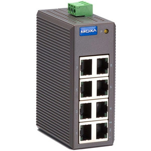 Moxa Americas  Inc. Entry-Level 8x10/100BaseT(X) Port Unmanaged Switch