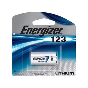 ENERGIZER Lithium 123 Photo Cell Battery