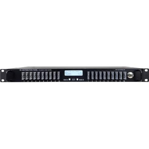 ICT 1RU, 200-amp dual-bus, GMT-fuse DC distribution panel for 24/48 VDC installations. Each bus support 100 amps peak current supports 10 GMT output
