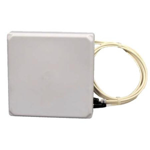 2.4/5GHz 6dbi Dual- Polarized Directional Wi-Fi Antenna with 4 RPTNC males & 10" Strong Arm Mount