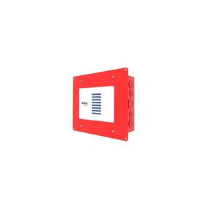 BBU External Annunciator With Dry Contac CAT 5/6, 8 Relays, Form C Dry Contacts, Red, RoHS Compliant