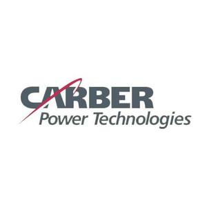 CARBER POWER TECHNOLOGIES Circuit Breaker Magnetic (Hydraulic Delay) 100A AC 80 V DC Lever Panel Mount