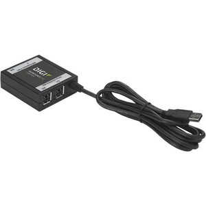 DIGI Hubport/7c - 7 port switched USB 2.0 hub (International); Same as 301-1010-75