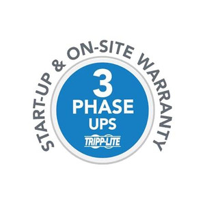 TRIPP LITE Start-Up & 1-Year On-Site Warranty 3-Phase 208V SUT-Series and 400V SUTX-Series UPS, Business Hours