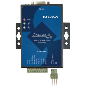 Moxa Americas  Inc. RS-232 to RS-422/485 Industrial Serial Converter