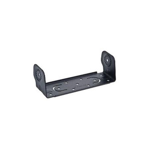 MOTOROLA's RLN6466 Low Profile Trunnion box, mounting bracket that keeps a radio tucked up under the dashboard and can also be positioned for floor mount