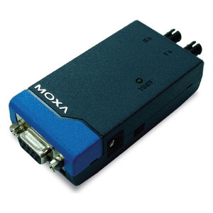 Moxa Americas  Inc. RS-232 to ST SM Fiber Optic Converter