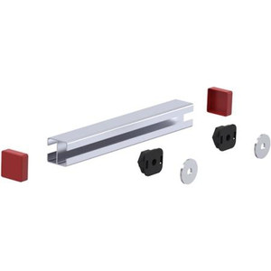 CONCEALFAB PIM Shield Rail Kit, 12-inch, with 2x 900711 channel runners