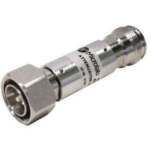 MICROLAB 20dB Attenuator, 2W, DC-6GHz, 4.3-10 M/F