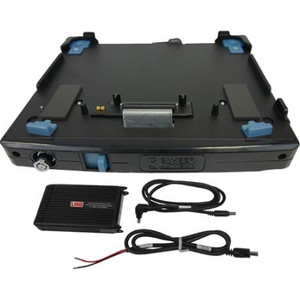 GAMBER JOHNSON Kit: Panasonic CF-20 Toughbook Docking Station with Lind 90W Auto Power Adapter (Dual RF)
