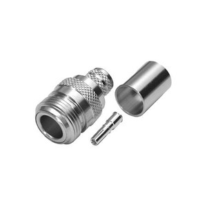 RF INDUSTRIES N Female Crimp connector for LMR-400 N,G,T