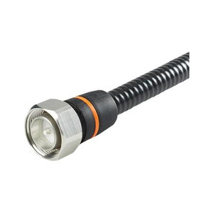 COMMSCOPE D-CLASS LSF2-50 SureFlex Jumper with interface types 4.3-10 Male and 4.3-10 Male, 35ft