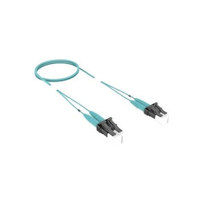 COMMSCOPE COMMSCOPE's FFXLCLC42-MXF003 OM4 LC to LC, Fiber Patch Cord, 1.6 mm Duplex, Low Smoke Zero Halogen (LSZH)