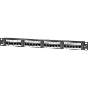 SIGNAMAX 24-Port Category 5e MDX-Series Patch Panel, 1U