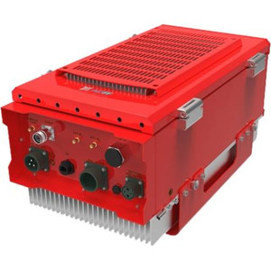 ADRF 700/800PS fiber optic repeater and DAS head end. NFPA compliant. Up to 32 ch. 4.3-10 female conn. Supports up to four remote units.