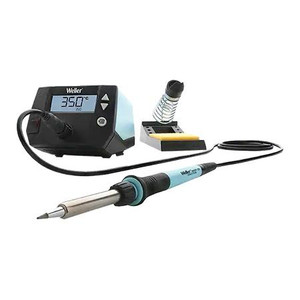 WELLER Digital WE Soldering station 120V, 70W, 200DegF to 850 F, with WEP70 Soldering Iron & PH70 Stand