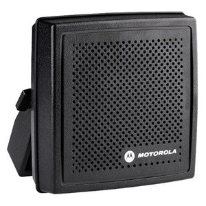 MOTOROLA SOLUTIONS 13 Watt non-water resistance speaker designed for installation on a motorcycle