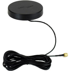 Ventev's VENTEV 900MHz Low Profile Surface Mount Antenna. Includes L-Bracket and Hose Clamps for optional mast mounting