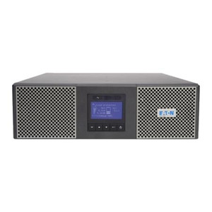 EATON 9PX UPS, 3U, 5000 VA, 4500 W L6-30P input, Outputs: (2) L6-20R, (2) L6-30R, Hardwired, 208V, NEMA