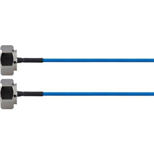 VENTEV BY RF INDUSTRIES 315 in TFT-402-LF low-PIM coaxial cable assembly with 4.3-10 Male Straight to 4.3-10 Male Straight.