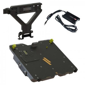 HAVIS Docking Station with Triple Pass- through Antenna Connection for Getac's V110 Convertible Notebook with Power Supply and Havis Screen Support.