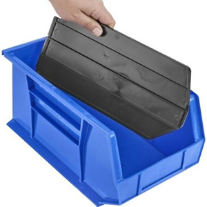 ULINE Stackable Bin Dividers - 15 x 7"