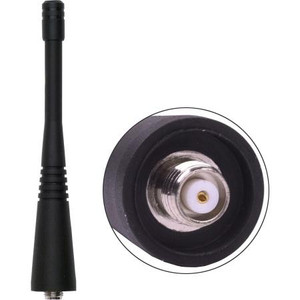 LAIRD 800-866 MHz 4" portable antenna. Injection molded. SMA female connector. .