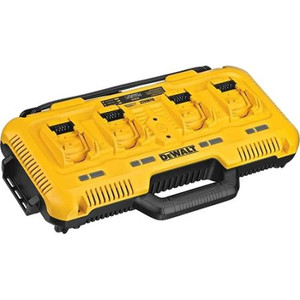 DEWALT 4 PORT LITHIUM-ION FAST CHARGER