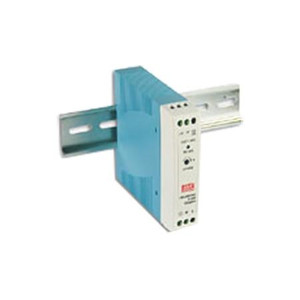 Meanwell/DURACOMM Power supply. 85-264 VAC/120-370VDC input. 5 VDC Output. 0-3A output current. Install on to DIN Rail (TS-35/7.5 or 15).