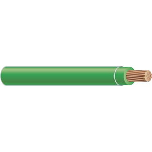 SOUTHWIRE THHN 8 Gauge Building Wire, Stranded Type, Green