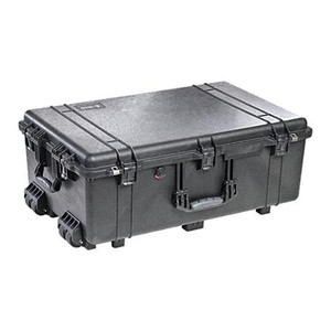 Pelican 1650NF Case without Foam (Black) is an unbreakable, watertight, airtight, dustproof, chemical resistant and corrosion proof hard case.