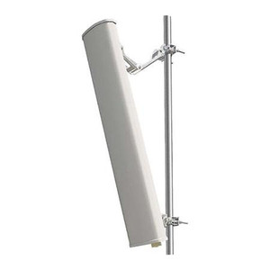 L-COM 900 MHz 13 dBi 120 Degree Sector Panel Antenna, 20 Degree Down Tilt, N-Female Connector