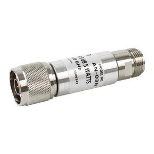 MICROLAB DC-3.0 GHz Fixed Attenuator- AN Series. 5W 30dB, NM to NF connectors