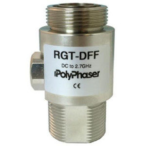 POLYPHASER Replaceable Gas Tube Arrestor DC-2.7 GHz, 7/16 DIN Connector with 10A Max operating Current and 400W Average CW RF Power @100 MHz