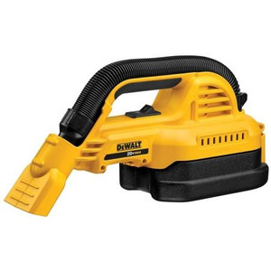 DEWALT 20V MAX Cordless 1/2 gallon Wet/Dry Portable Vac Kit