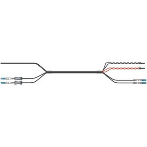 COMMSCOPE HELIAX Hybrid Cable Assembly, 6-OVP box to RRU, Power Cord to RRU, UL Type TC-ER, 4 power conductors 8 AWG RRU, 10 AWG BBU, 2-fiber, Bi-Di