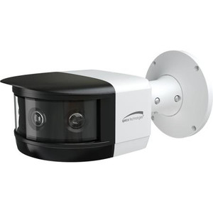 SPECO 8MP Panoramic Multi-Sensor IP Camera with Flexible Intensifer and Advanced Analytics