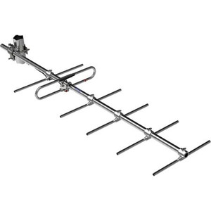 COMPROD 157-163 MHz, VHF Yagi Antenna, 6 Elements, HD Extended Boom
