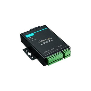 MOXA RS-232/422/485 to Fiber Optic Converter. SC Single-mode -40 to 75 degrees Celsius