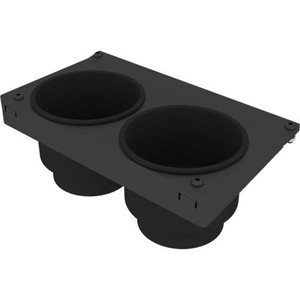 PRECISION MOUNTING TECHNOLOGY SLOPED DUAL CUPHOLDER 5 in Plate