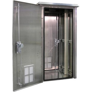 DDB UNLIMITED 50"H x 25"W x 42"D (26 RU) Outdoor Enclosure UL 50 Rated