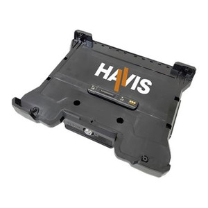 HAVIS Docking Station with Electronics and Triple Pass-Through Antenna Connection for Getac B360 and B360 Pro Laptops