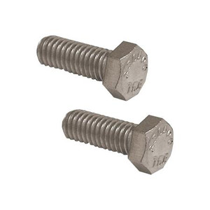 VALMONT Stainless Hex Head Bolts 3/8in x 5/8in 100 pack