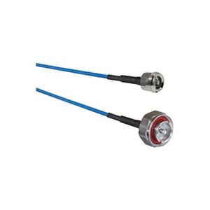 VENTEV BY RF INDUSTRIES 6 ft TFT-401-LF low-PIM coaxial cable assembly with 4.3-10 Female Straight to 7/16 in DIN Male Straight.