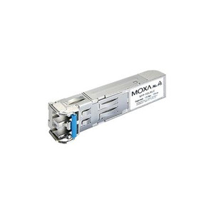 MOXA SFP module with 1 1000BaseSFP port with LC connector for 30km transmission, 0 to 60C