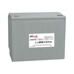 ENERSYS 12V 16Ah DataSafe HX 12HX540-FR top terminated AGM valve regulated lead acid battery.