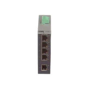 PHOENIX CONTACT Entry-level unmanaged Industrial Switch with 5 copper ports.