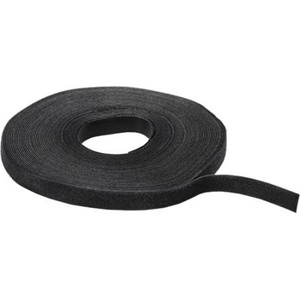 HELLERMANNTYTON Grip Tie Roll 900 in x.75 in Polyamide; Polyethylene, Black